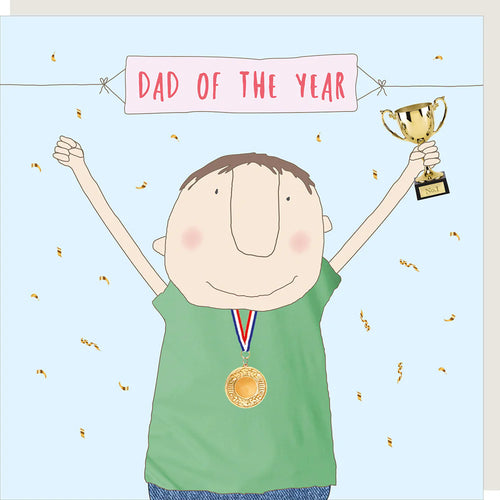 Rosie Made a Thing Card - Dad of the Year