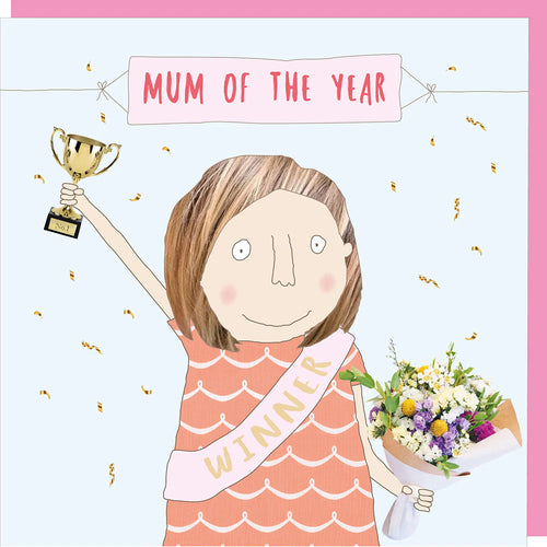 Rosie Made a Thing Card Mother's Day - Mum of the Year