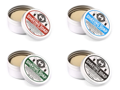 Dr K Soap Company - Shaving Soap Tin