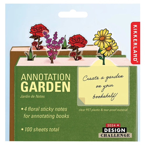 Kikkerland Stationery - Annotation Garden