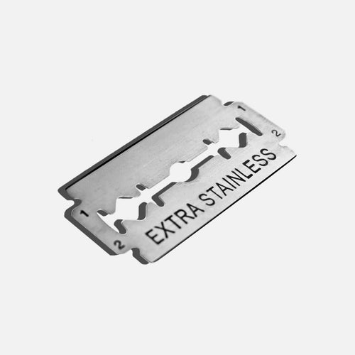 Razor Blades - Stainless Steel - Pack of 10