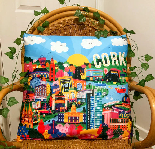 Saucy Pups - Cork Cosy Cushion