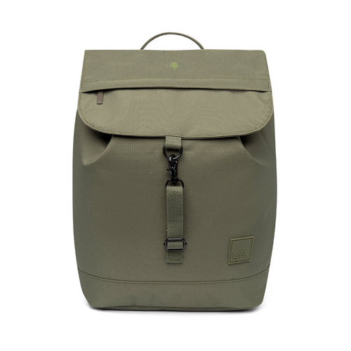 Lefrik Bag - Scout - Stripes Olive