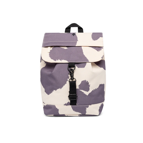 Lefrik Bag - Kaut Mini Backpack - Printed Cow