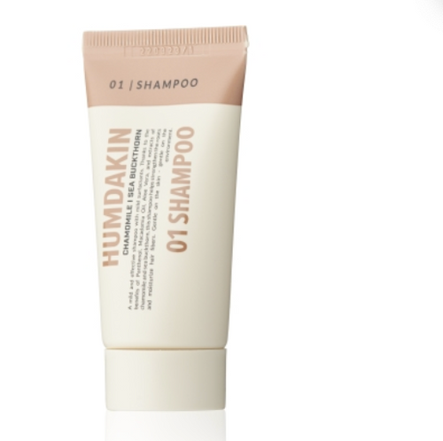 Humdakin - Shampoo 30 ml - Chamomile & Sea Buckthorn
