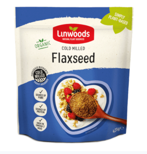 Linwood Organic Cold Milled Flaxseed