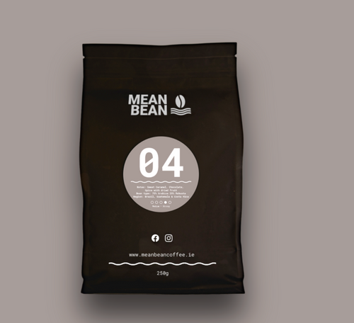 Mean Bean Coffee - No.04 Coffee Brazil, Guatemala & Costa Rica
