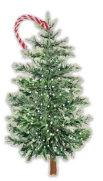 Glick Christmas Gift Tag - Christmas Tree