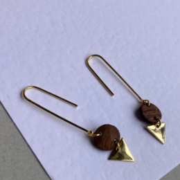 Deeca Jewellery - Arrow Drop Earrings