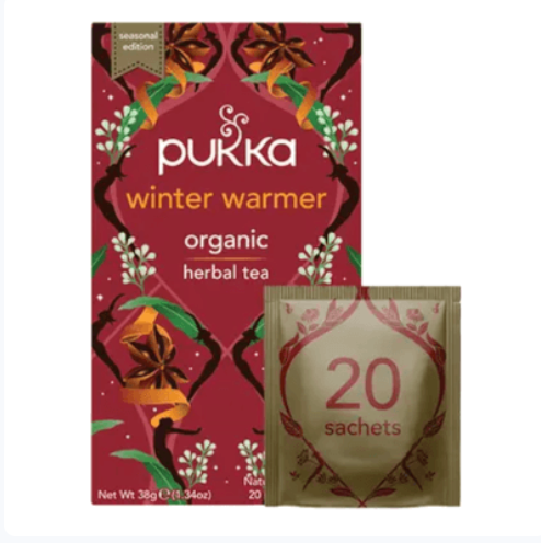 Pukka Organic Teas - Winter Warmer