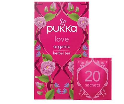 Pukka Organic Tea - Love tea 20 tea bags