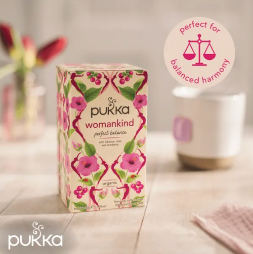 Pukka Organic Tea - Womankind 20 Tea Bags