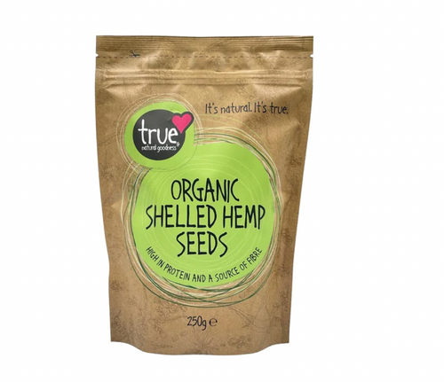 True Natural Goodness - Organic Shelled Hemp Seeds