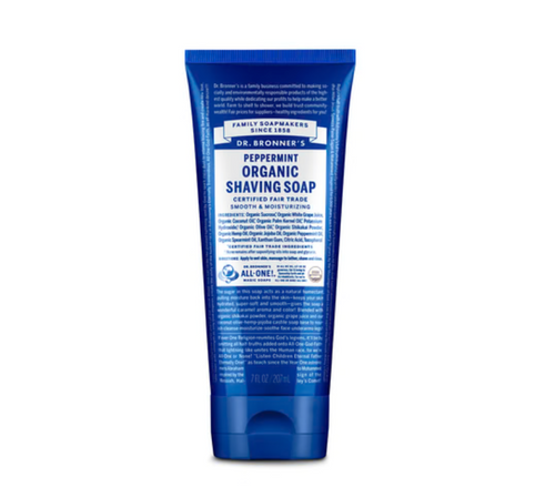 Dr Bronner -  ORGANIC SHAVING SOAP