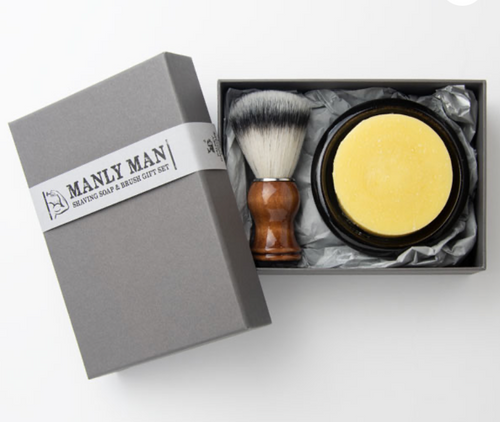 Dalkey Handmade Soap - Manly Man Gift Set