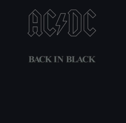 Vinyl - AC/DC Back in Black