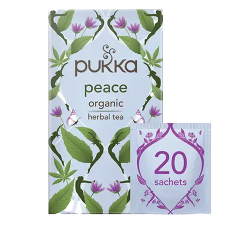 Pukka Organic Tea -Peace tea 20 tea bags