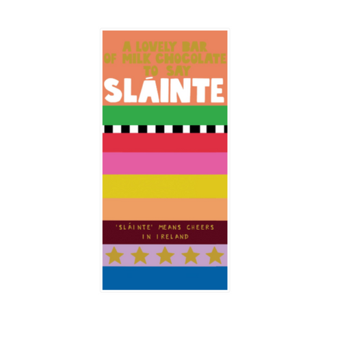 Gift Chocolate Bar - Sláinte