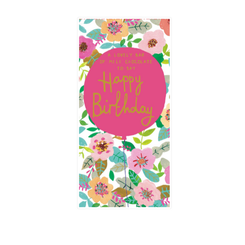Gift Chocolate Bar - Happy Birthday