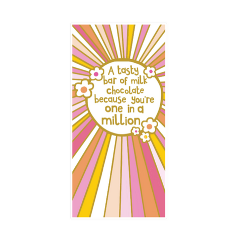 Gift Chocolate Bar - One in a Million