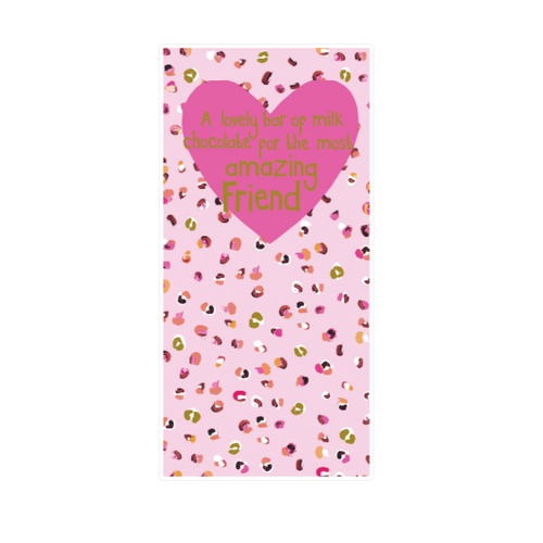 Gift Chocolate Bar - Amazing Friend