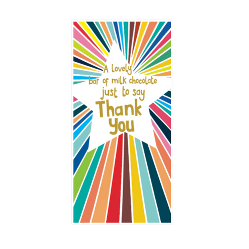 Gift Chocolate Bar - Thank You