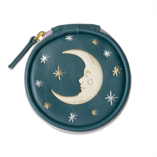 DesignWorks Pill Case - Teal Moon