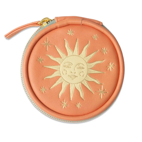 DesignWorks Pill Case - Terracotta Sun