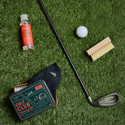 Gentlemen's Hardware Kit - Golf Club Cleaning Kit