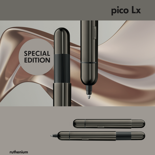 Lamy Special Edition Pico Lx Ruthenium