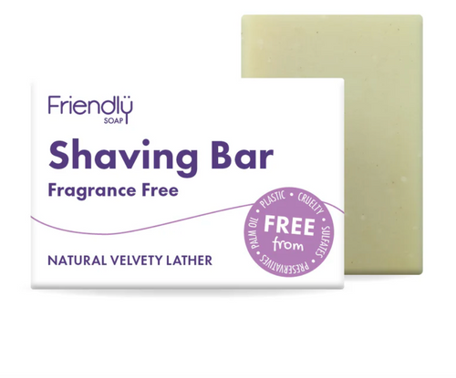 Friendly Soap - Fragrance Free Shaving Bar