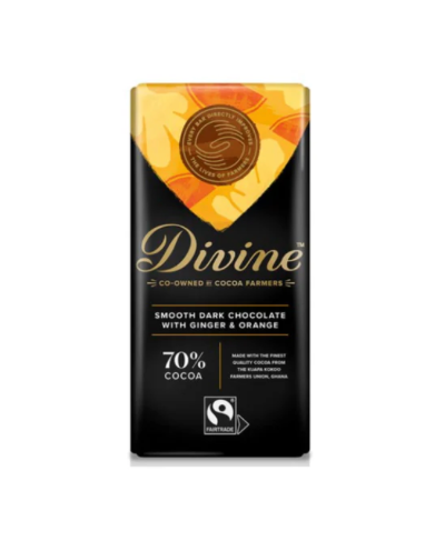 Divine - Divine Darkly Divine Bar 70%