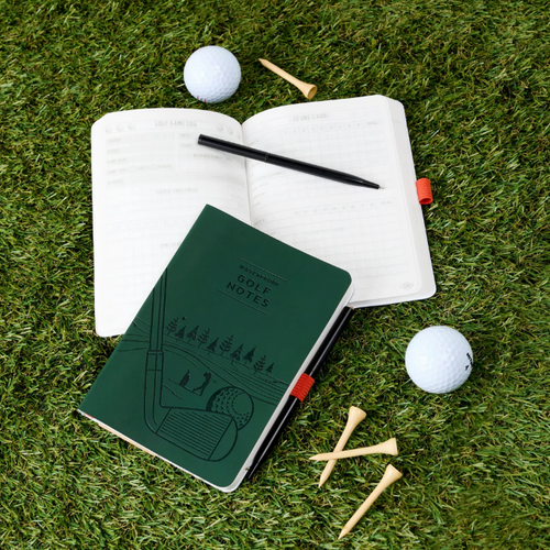 Gentlemen's Hardware Notebook - Waterproof Golf Notebook