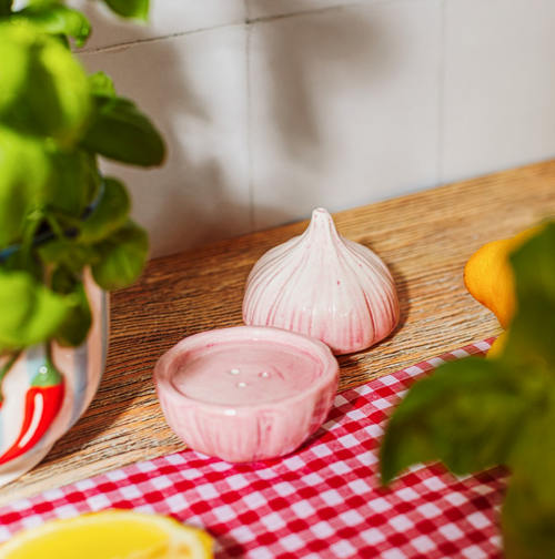 Sass & Belle - Garlic Salt & Pepper Shakers