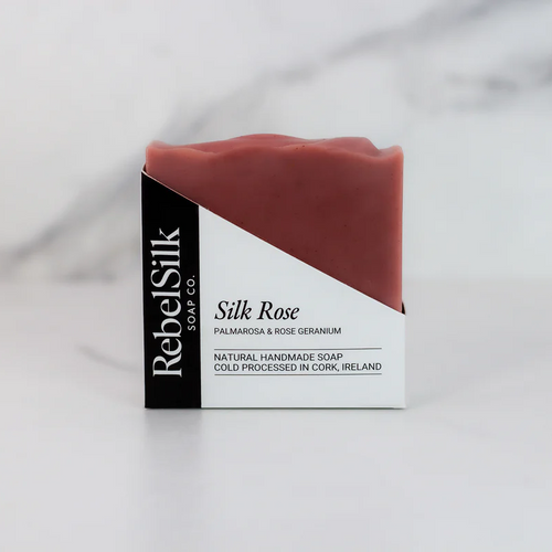 Rebel Silk Soap - Silk Rose