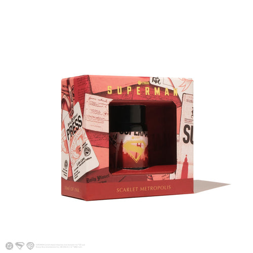 Ferris Wheel Press Fountain Pen Ink - 10ml Warner Bros Superman Edition