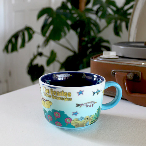 Disaster Designs Ceramics - The Beatles Yellow Submarine Cup