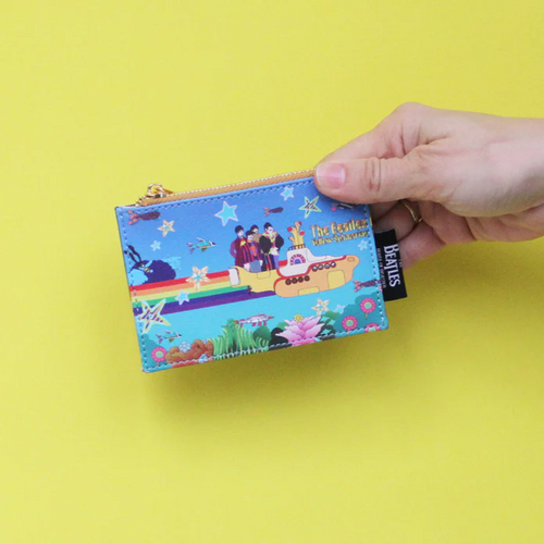 Disaster Designs Purse - The Beatles Yellow Submarine