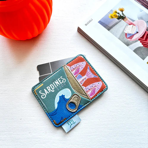 Disaster Designs Cardholder - Sardine