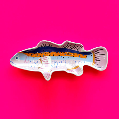 Disaster Designs Dish - Fish