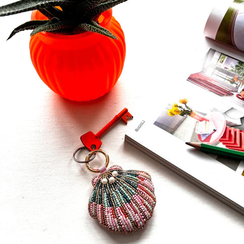 Disaster Designs Keyring - Shell