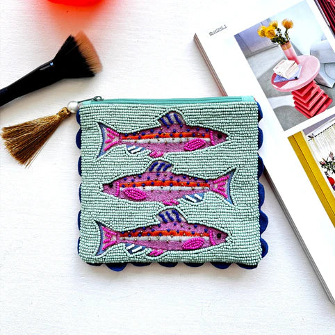 Disaster Designs Pouch - Fish