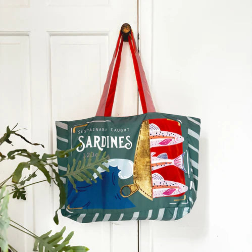 Disaster Designs Shopper - Sardines