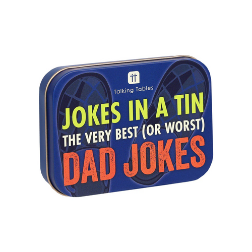 Talking Tables - Dad Jokes Tin