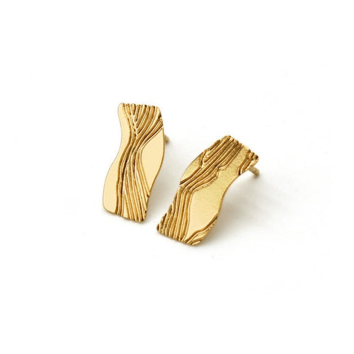 Nadja Carlotti Jewellery - Jacquard Studs