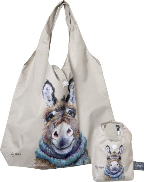 IHR - Foldable Shopping Bag (Winter Animals)