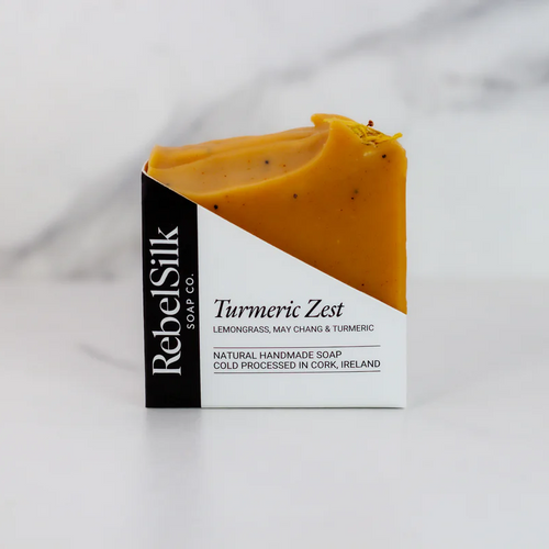 Rebel Silk Soap - Turmeric Zest