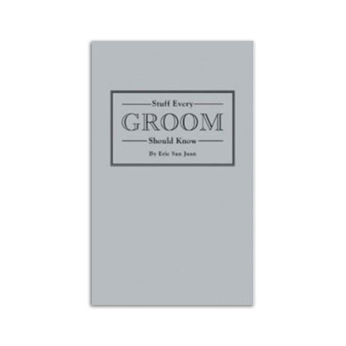 Book - Stuff every Groom should know