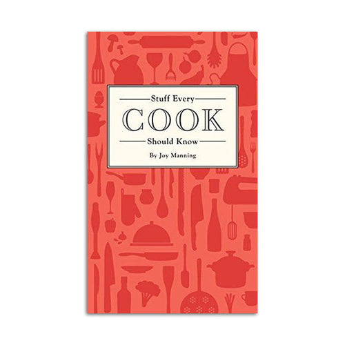 Book - Stuff Every Cook Should Know