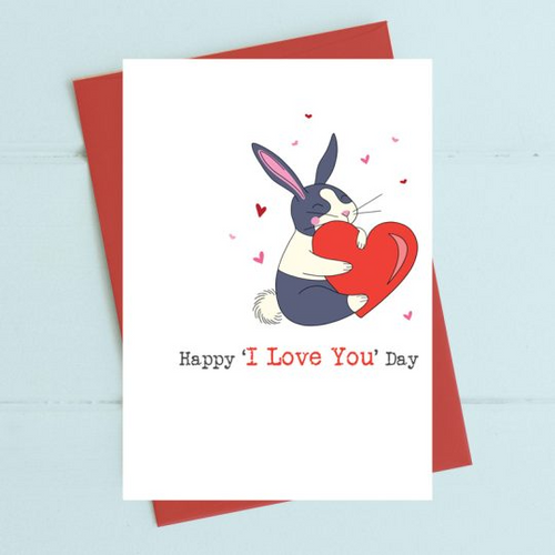 Dandelion Card - Happy ‘I Love You’ Day